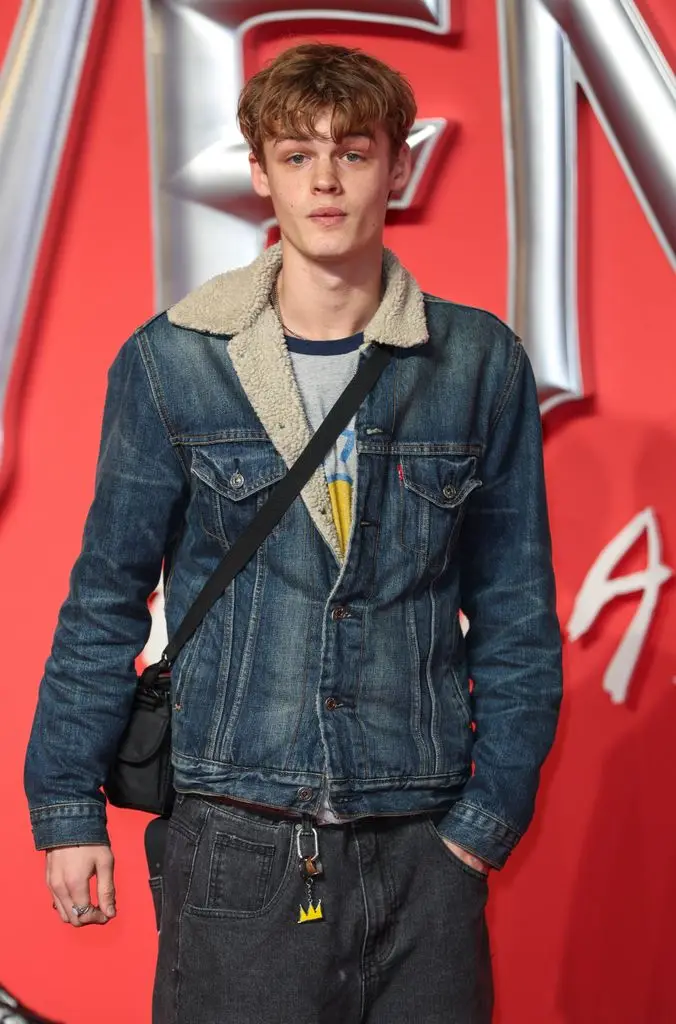 Louis Thomas Hardy attended the UK premiere of Venom: The Last Dance at the BFI IMAX on October 23, 2024 