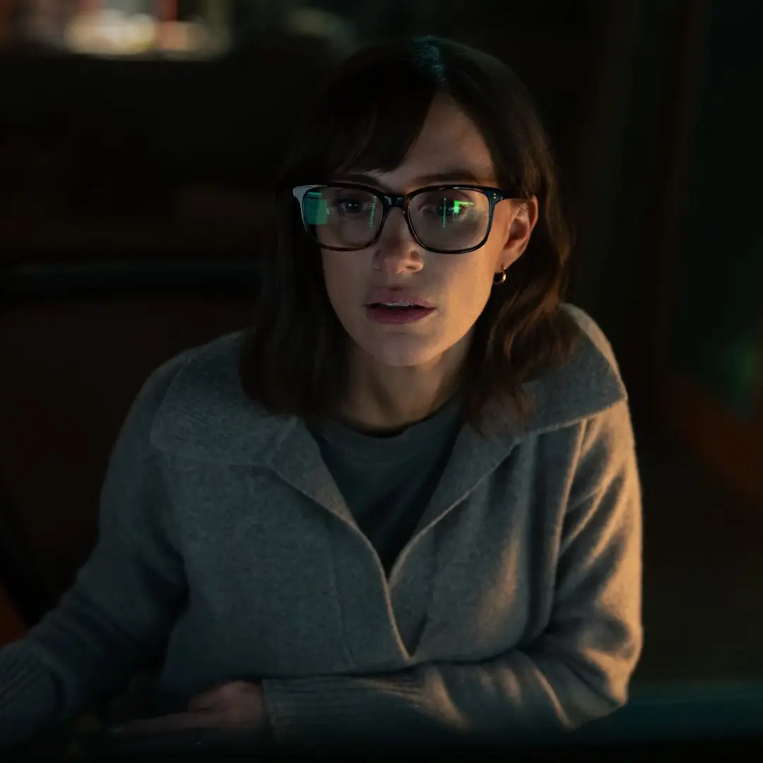 Excerpt from The Savant with Jessica Chastain