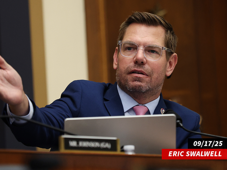 Eric Swalwell under Getty