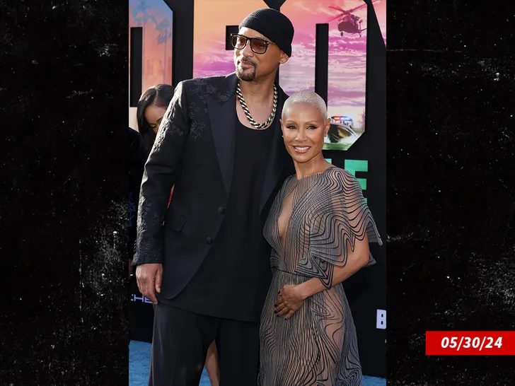 Will Smith and Jada Pinkett Smith Getty 1