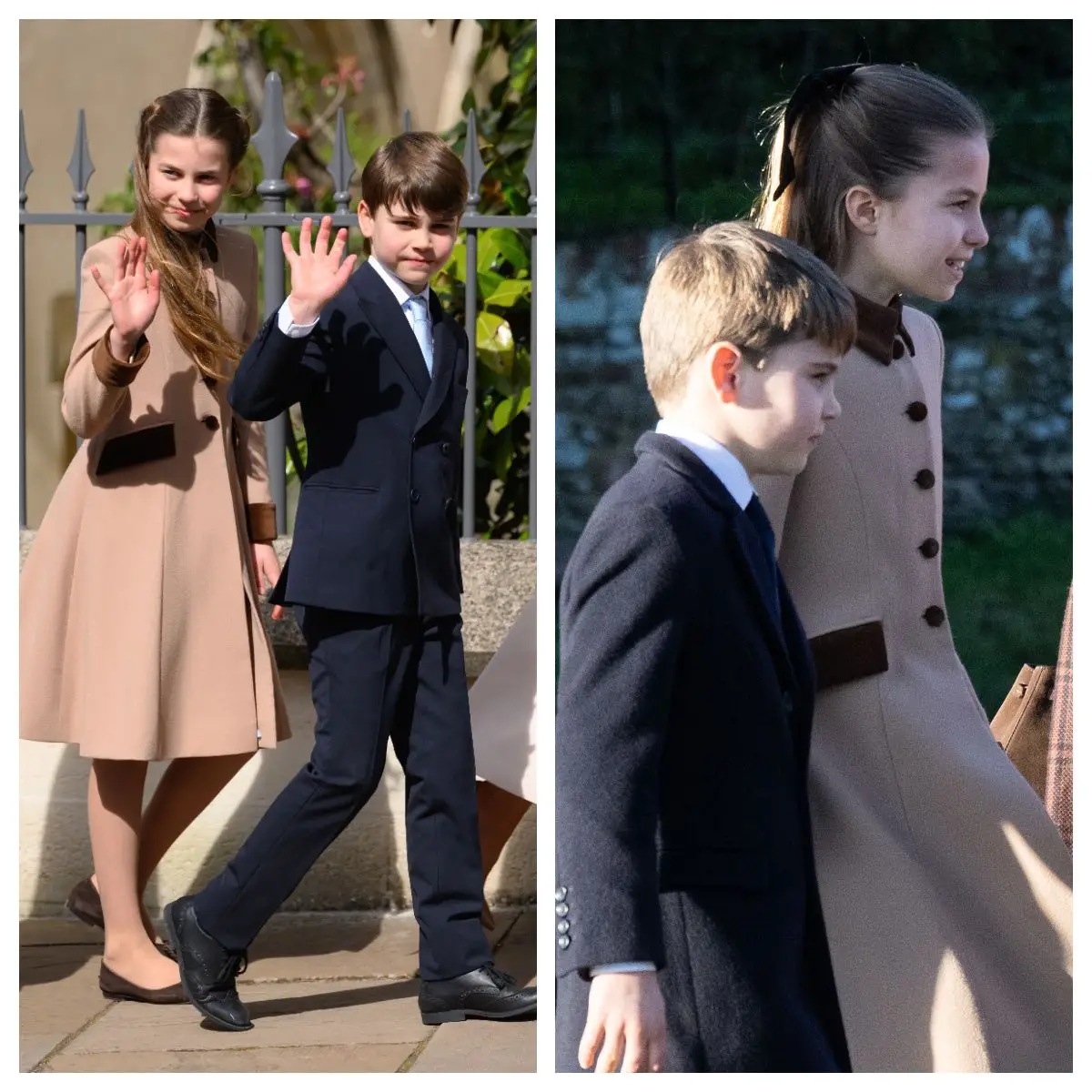 Prince George, Princess Charlotte and Prince Louis' Easter look exhibits how a lot they've grown 1 Prince Louis has clearly grown since Christmas 2025