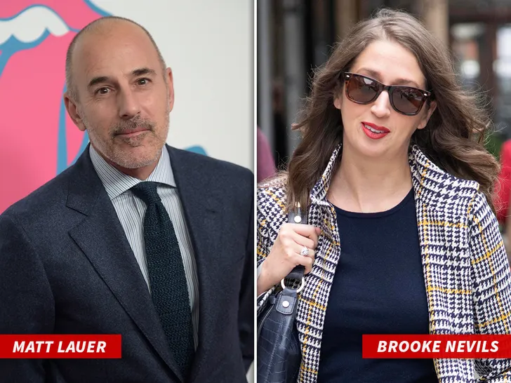 Matt Lauer Brooke Nevils Getty Splash News Split Sub