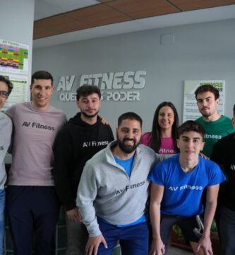 AV fitness portada