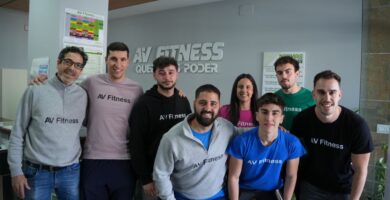 AV fitness portada