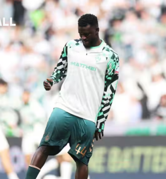 Boniface still lacks fitness and unavailable for Werder despite returning to training