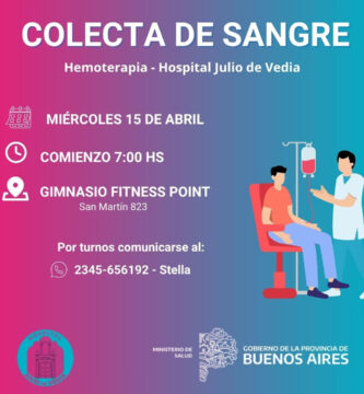 New blood drive: this Wednesday, April 15 at Health Level Fitness center 1 New blood drive: this Wednesday, April 15 at Fitness Point Gym