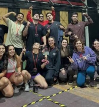 Crossfit chillanejo shines in its debut in “Otro Mundo Games 4.0” – La Discusión