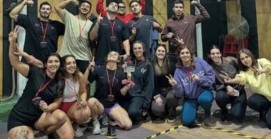 Crossfit chillanejo shines in its debut in “Otro Mundo Games 4.0” – La Discusión