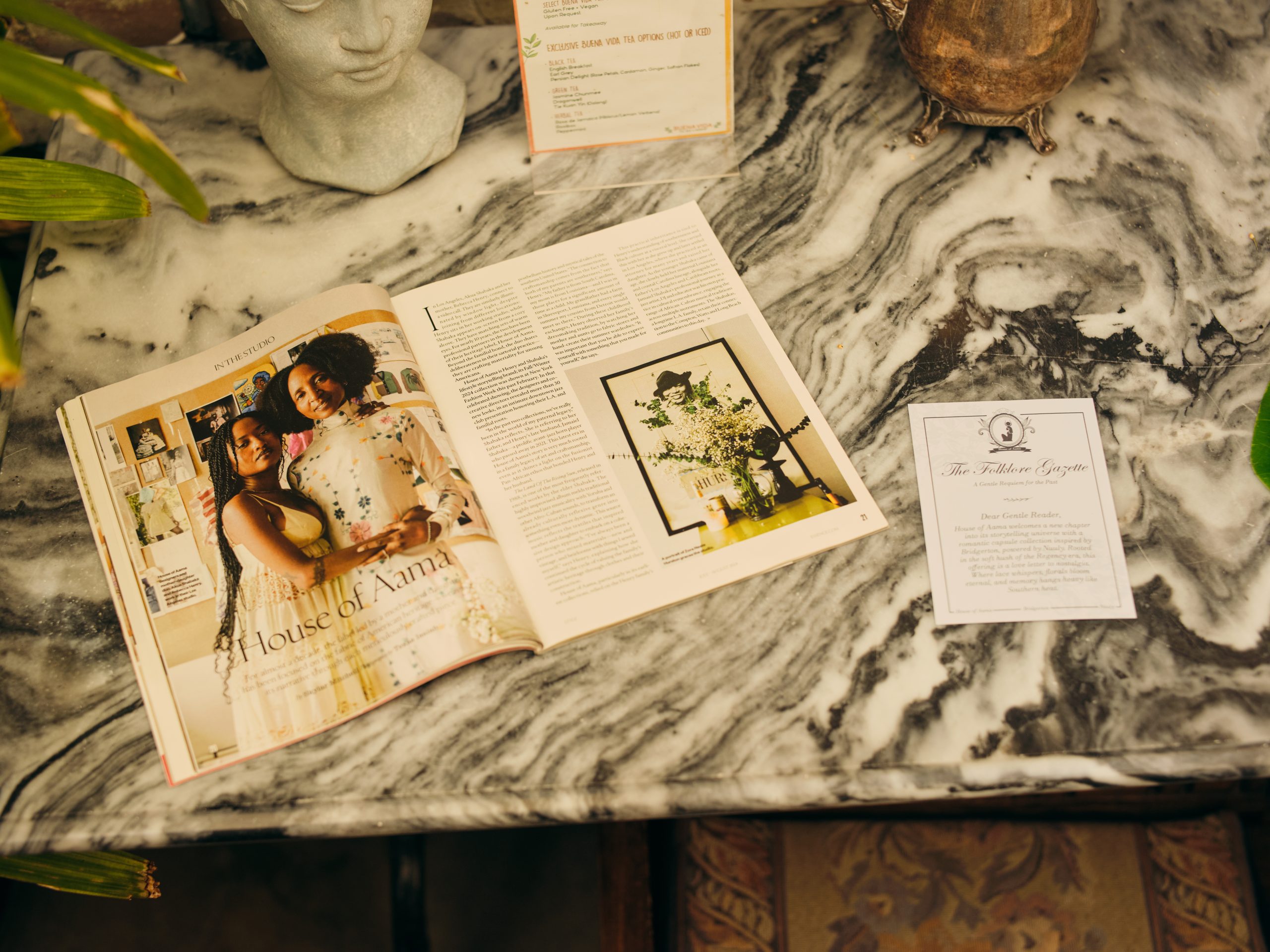 How House Of Aama and Nuuly collaborated to keep up with the changing fashion landscape