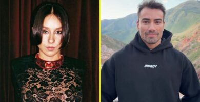 Denisse Rosenthal attends an event with her new partner: he's a businessman in the fitness world