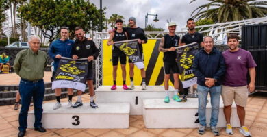 Radio Marca Lanzarote - Tías embarks on a fitness race that continues to grow