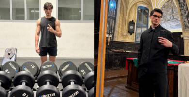[Fotos] The “fitness priest” left the priesthood after criticism for his drift as an influencer