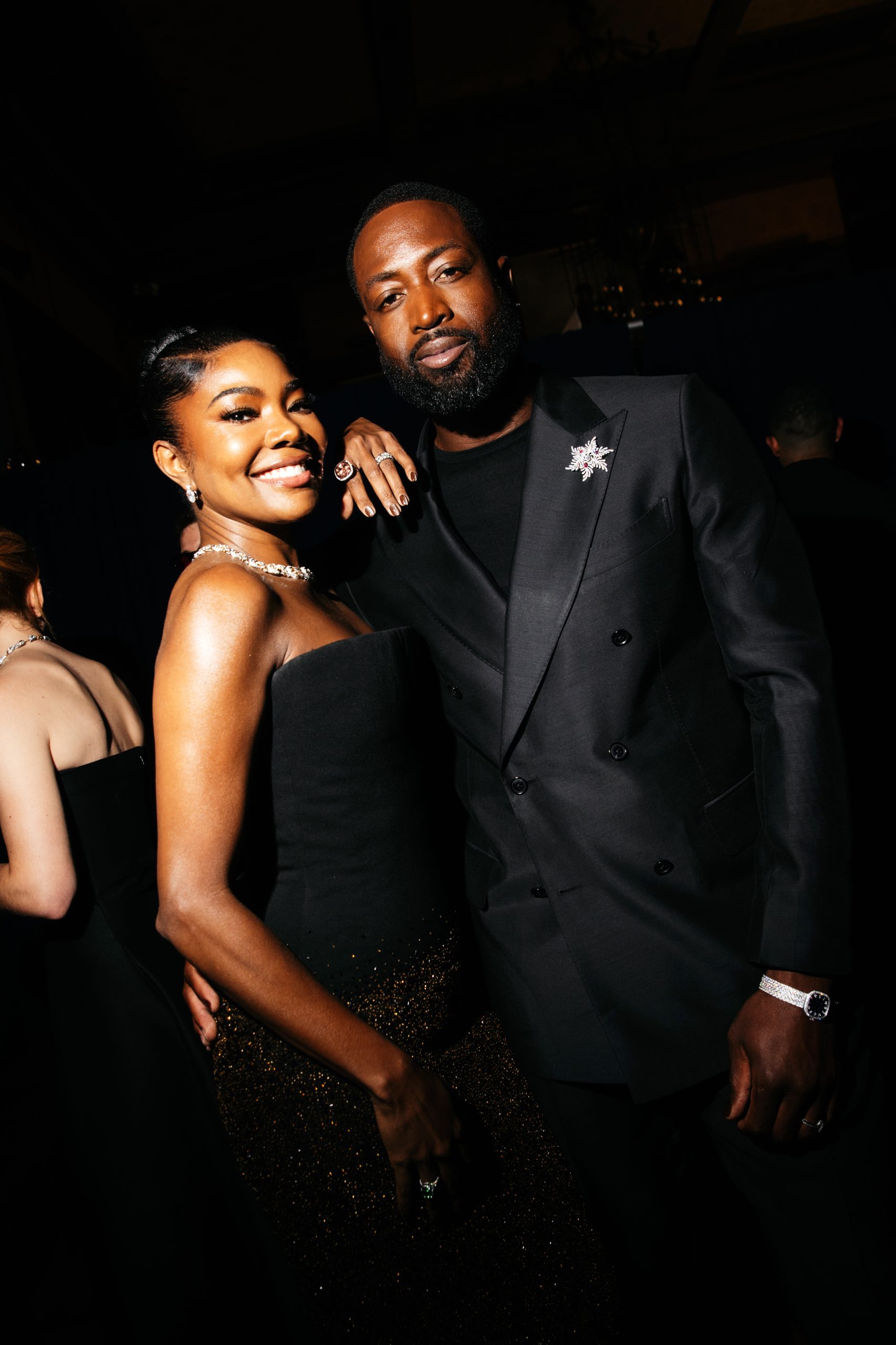 Exclusive: Gabrielle Union promotes classic beauty at Tiffany's Blue Book gala