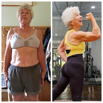 The health routine of an 80-year-old influencer: the 5 alerts your physique offers when you should regain energy 1 Joan MacDonald