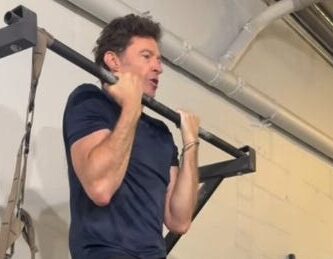 Hugh Jackman's brutal ladder pull challenge at 57 and how to do them correctly to train core and grip strength: 'Much harder'