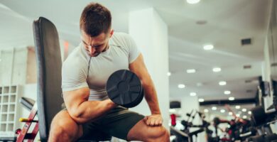 “If you do them correctly, you only need two biceps exercises to get bigger arms”