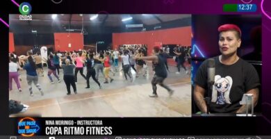 More than 200 dancers are expected at the Ritmo Fitness Cup: “It’s the first in Resistencia and it also invites the inside”