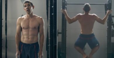 "Moving is not difficult, but after 300 repetitions the movement becomes quite hard"