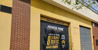 NEW FITNESS PARK IN OLD MERCADONA DE HUERTA ROSALES