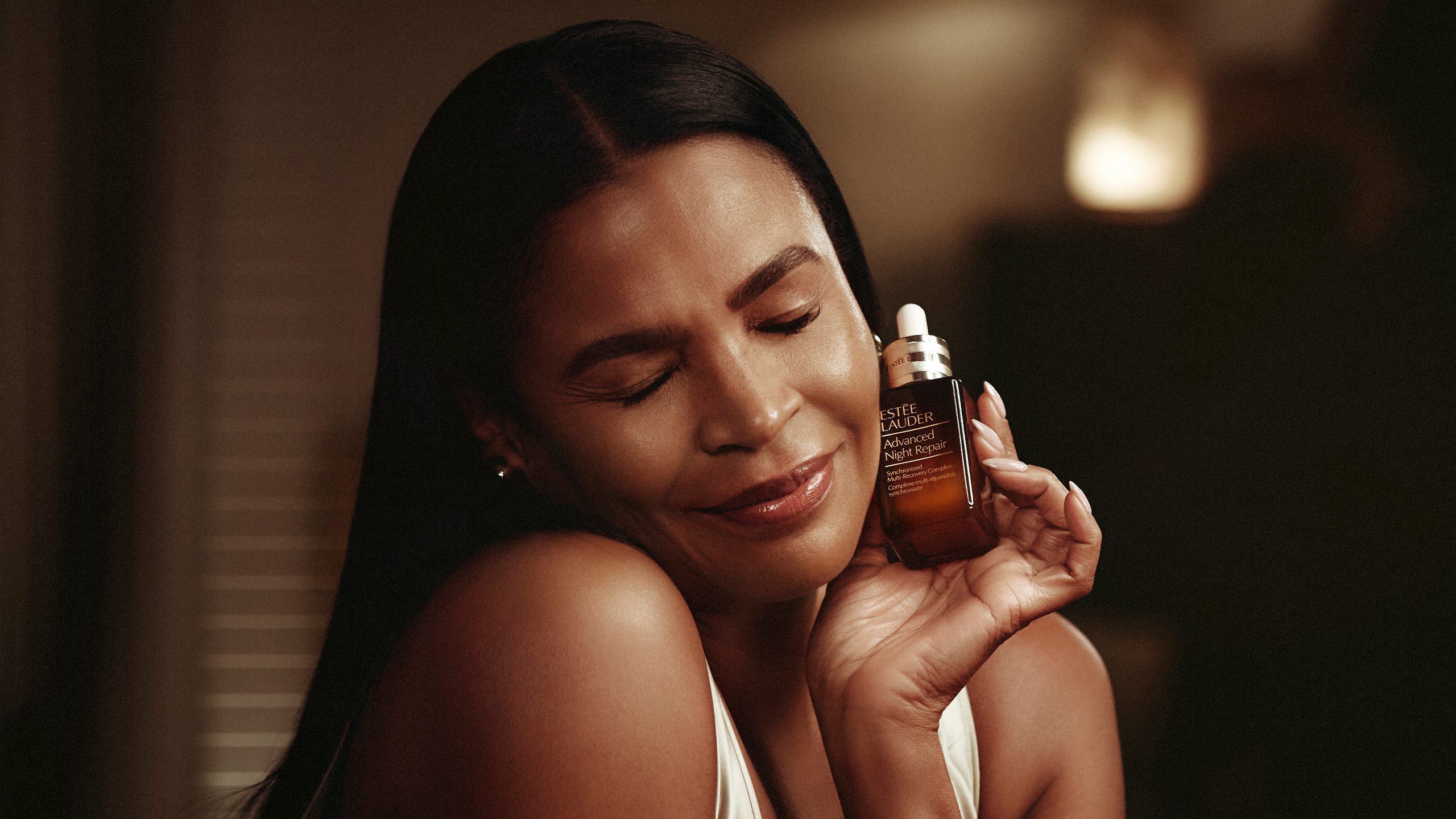 Nia Long's Favorite Estée Lauder Serum Is Like Beauty Sleep in a Bottle