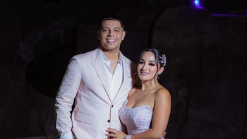 Eduin Caz and Daisy Anahy