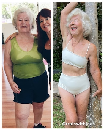 The health routine of an 80-year-old influencer: the 5 alerts your physique offers when you should regain energy 5 Joan MacDonald, the fitness grandmother who is an example of personal reinvention at 79