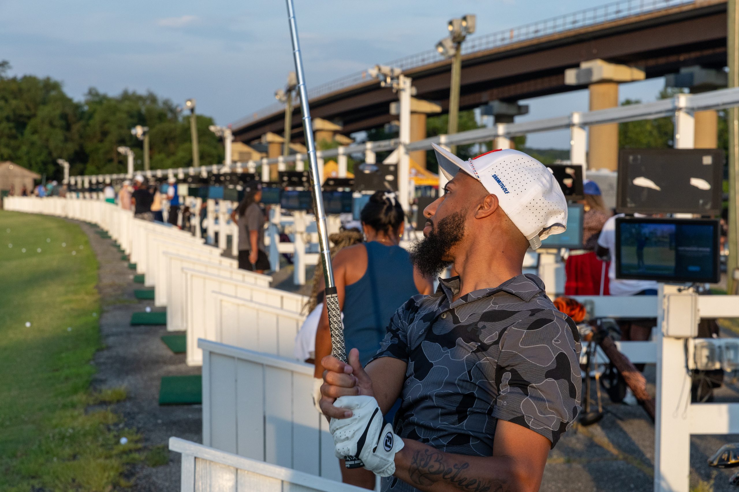 On courses where black players once fought to tee off, this black-led golf collective proves the sport has always been ours