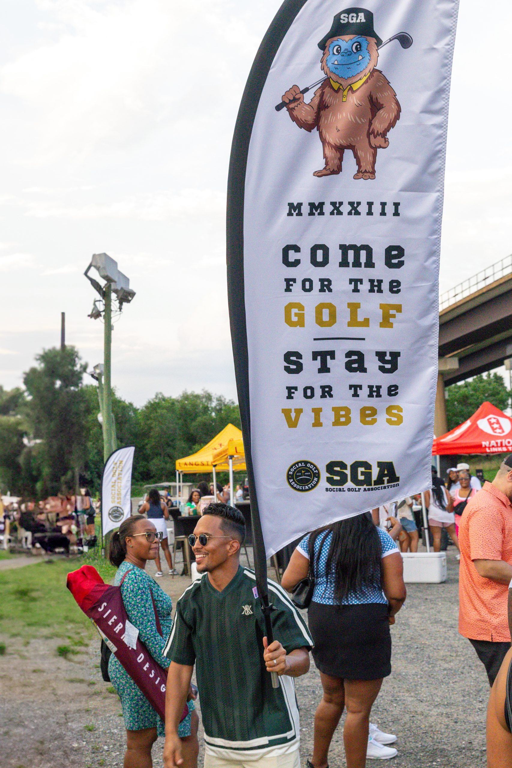 On courses where black players once fought to tee off, this black-led golf collective proves the sport has always been ours