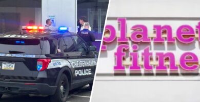 SPLIT PLANET FITNESS