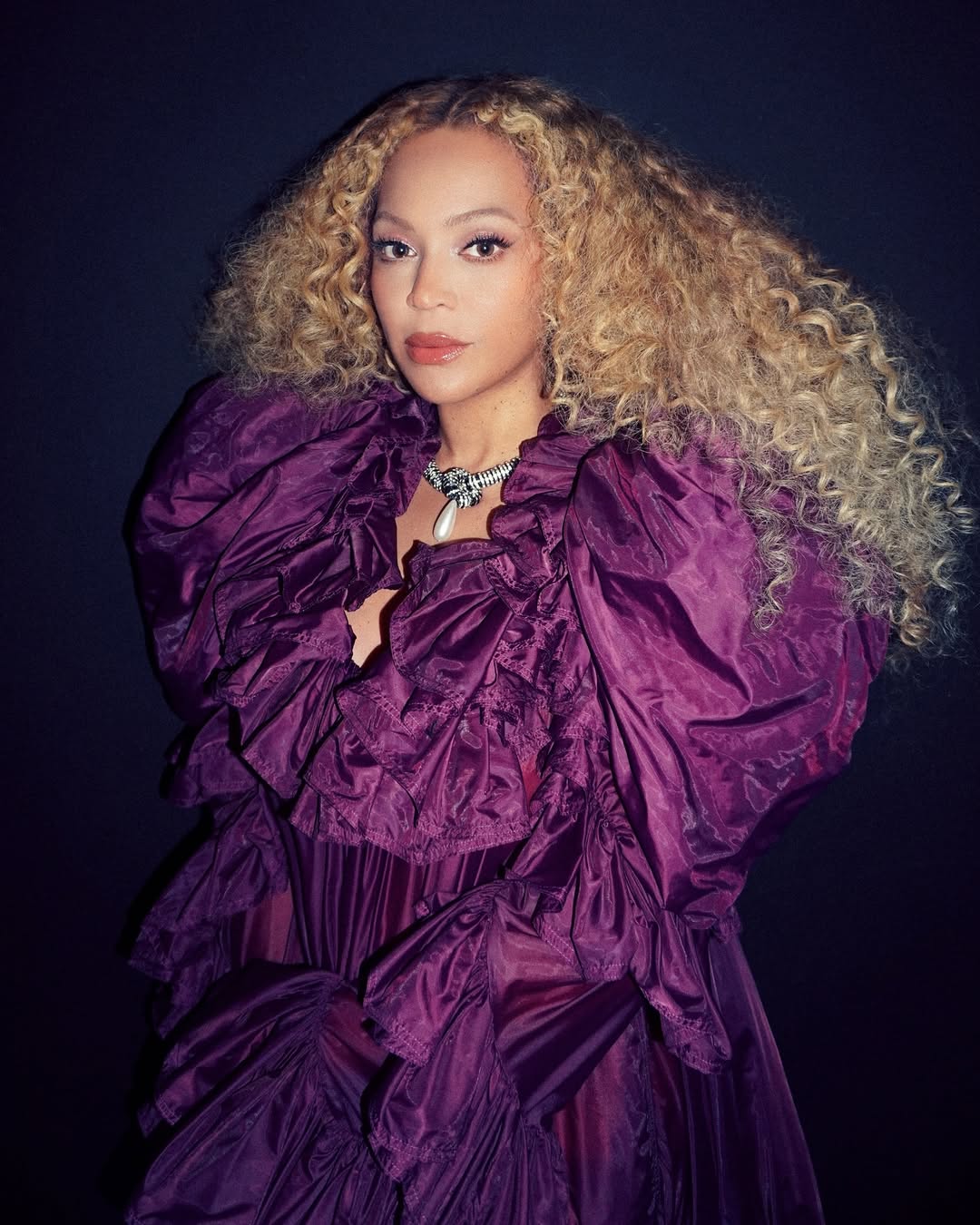 Did Beyoncé Just Tease Her Met Gala Look?