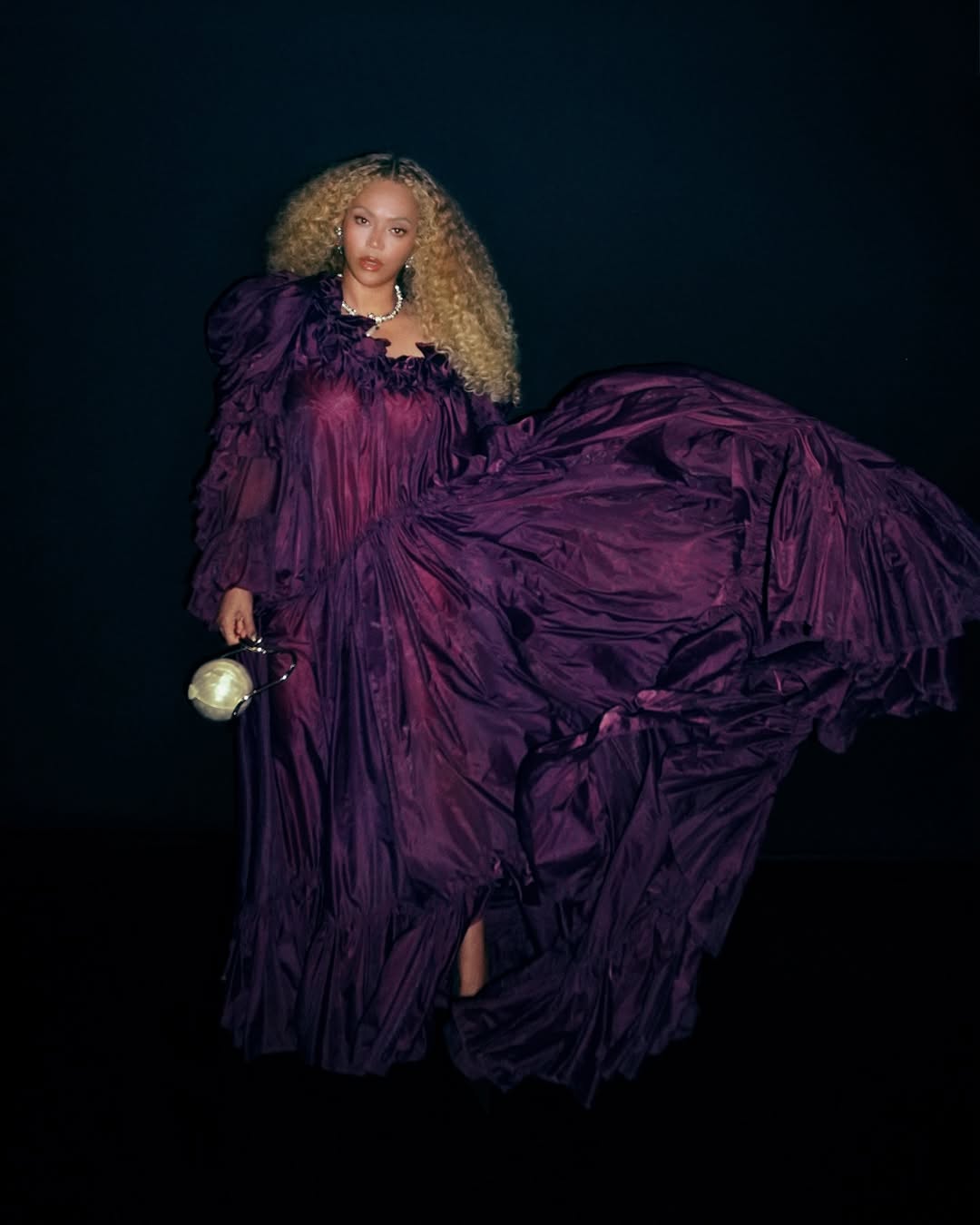 Did Beyoncé Just Tease Her Met Gala Look?