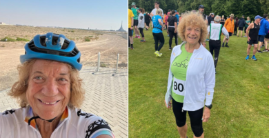 “Strength training is essential for healthy aging”