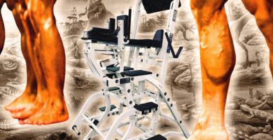 The Legasaurus is essentially the most legendary health machine amongst gymbros. It was my journey to attempt it 6 The Legasaurus is the most legendary fitness machine among gymbros. It was my adventure to try it