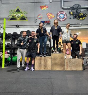 The Olympic Box consolidates functional fitness in Melilla with a championship with a good atmosphere, good level and great inclusion