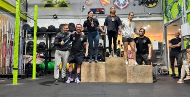 The Olympic Box consolidates functional fitness in Melilla with a championship with a good atmosphere, good level and great inclusion