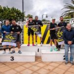 The V Fitness Race Tías brings together more than 650 athletes in the Plaza de las Ciencias