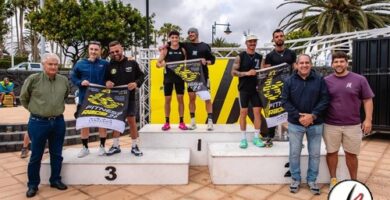 The V Fitness Race Tías brings together more than 650 athletes in the Plaza de las Ciencias