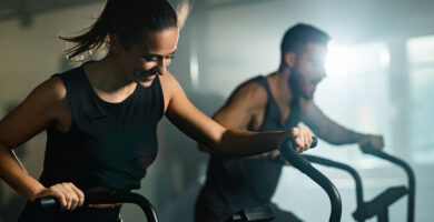 They promised us that 20 minutes of sparking was the equivalent of 4 hours of gym time. Science says it's more complicated