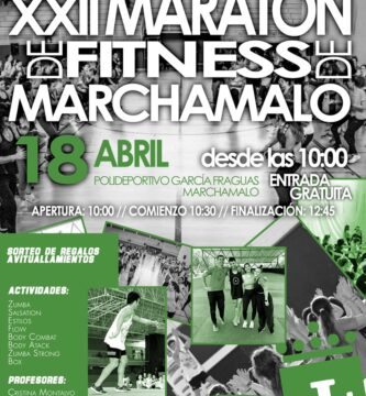 This Saturday, free fitness marathon at the “García Fraguas” sports complex
