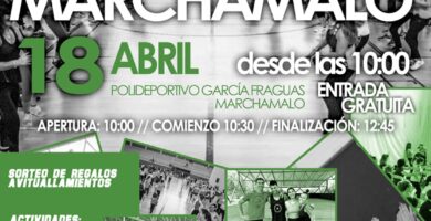 This Saturday, free fitness marathon at the “García Fraguas” sports complex