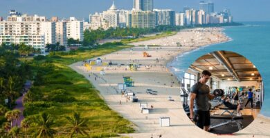 This is the US city that appears in fourth place in the national fitness rankings, according to a new study