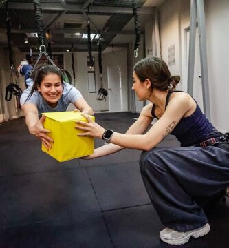 Train your body and mind while flying at Fly Energy Fitness