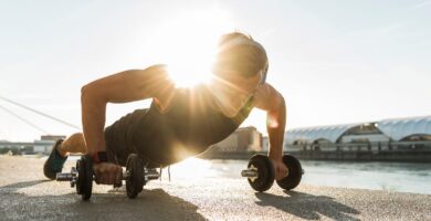 “Training when you don't sleep well one or more nights prevents muscle loss and neuroinflammation”