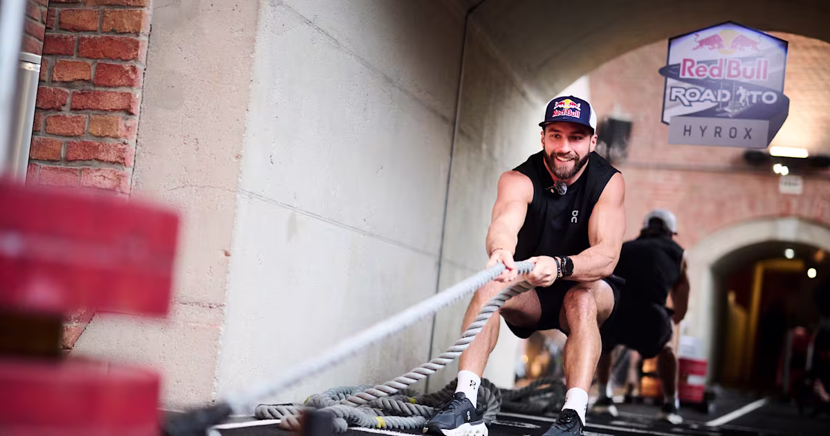 alexander roncevic hyrox viena sled pull