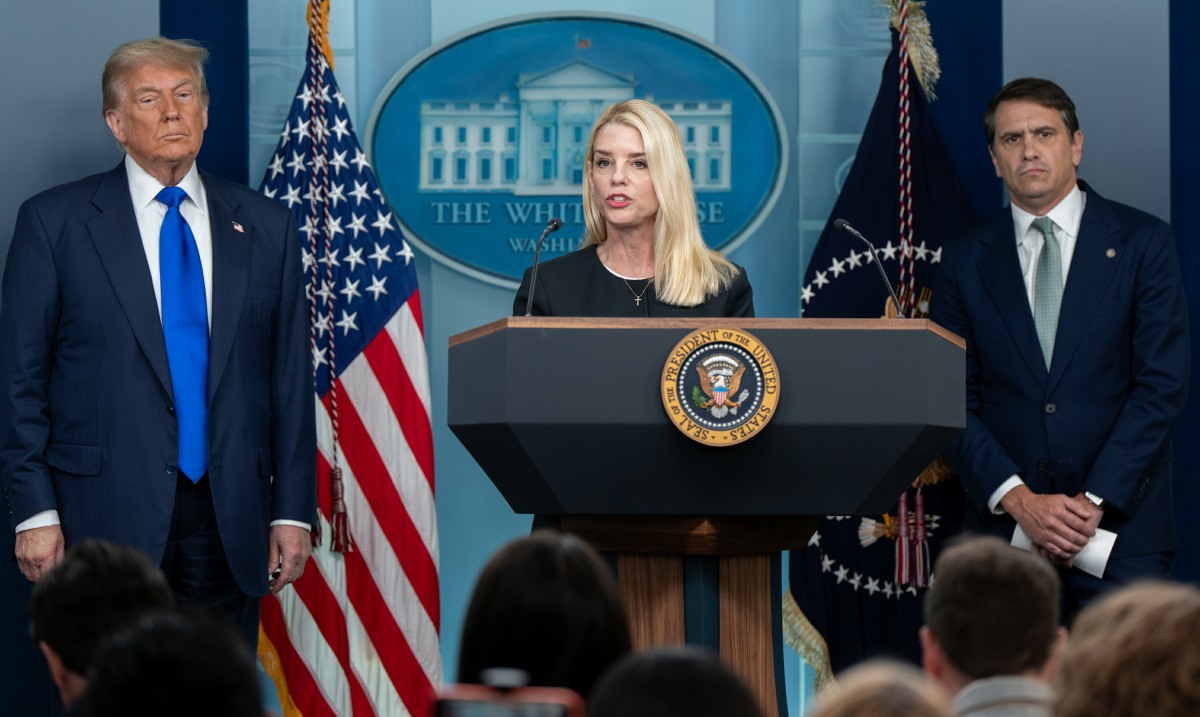 Donald Trump fired Legal professional Common Pam Bondi, primarily over the Epstein information 2 avalon 1087796201