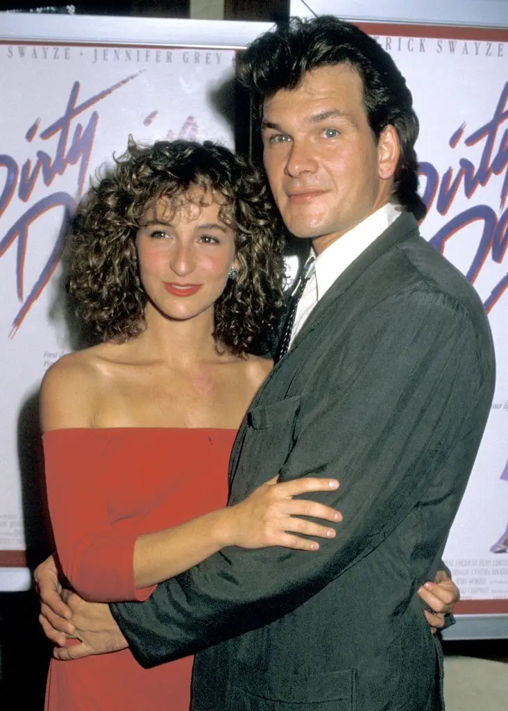 Jennifer Gray starred alongside Jane and Patrick as Baby 