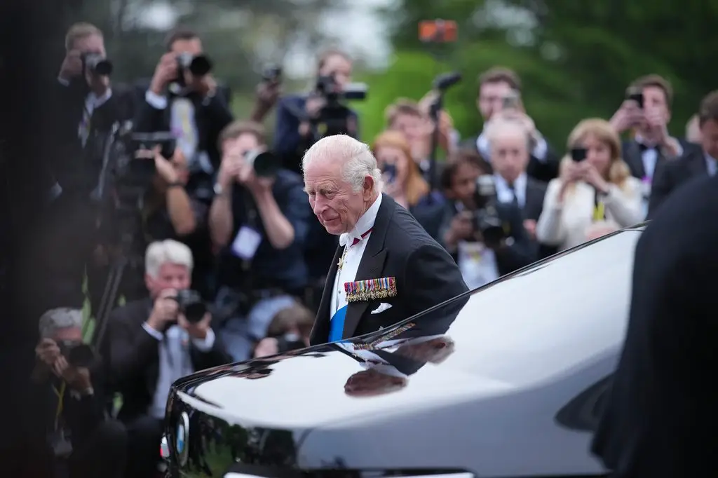 state visit of king charles