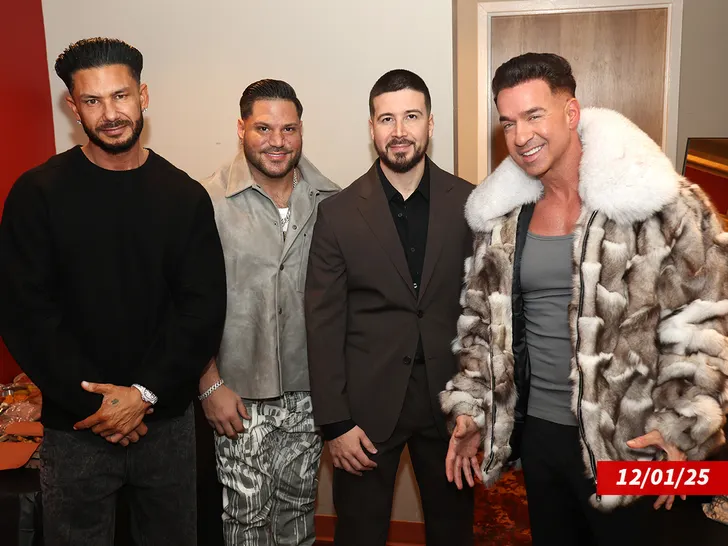 Ronnie Ortiz Jersey Shore Guys Getty