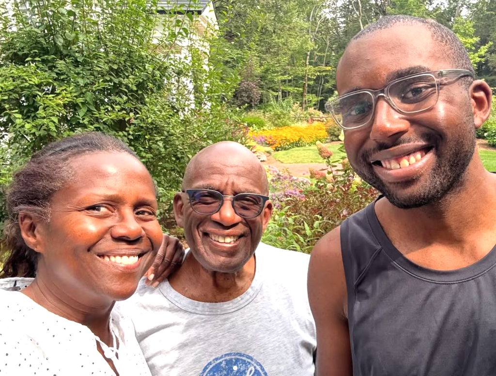 Selfie of Al and his wife