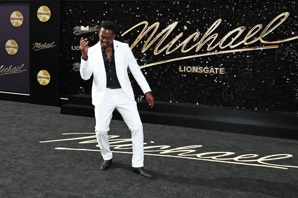 Bill Bellamy attends the "Michael" first